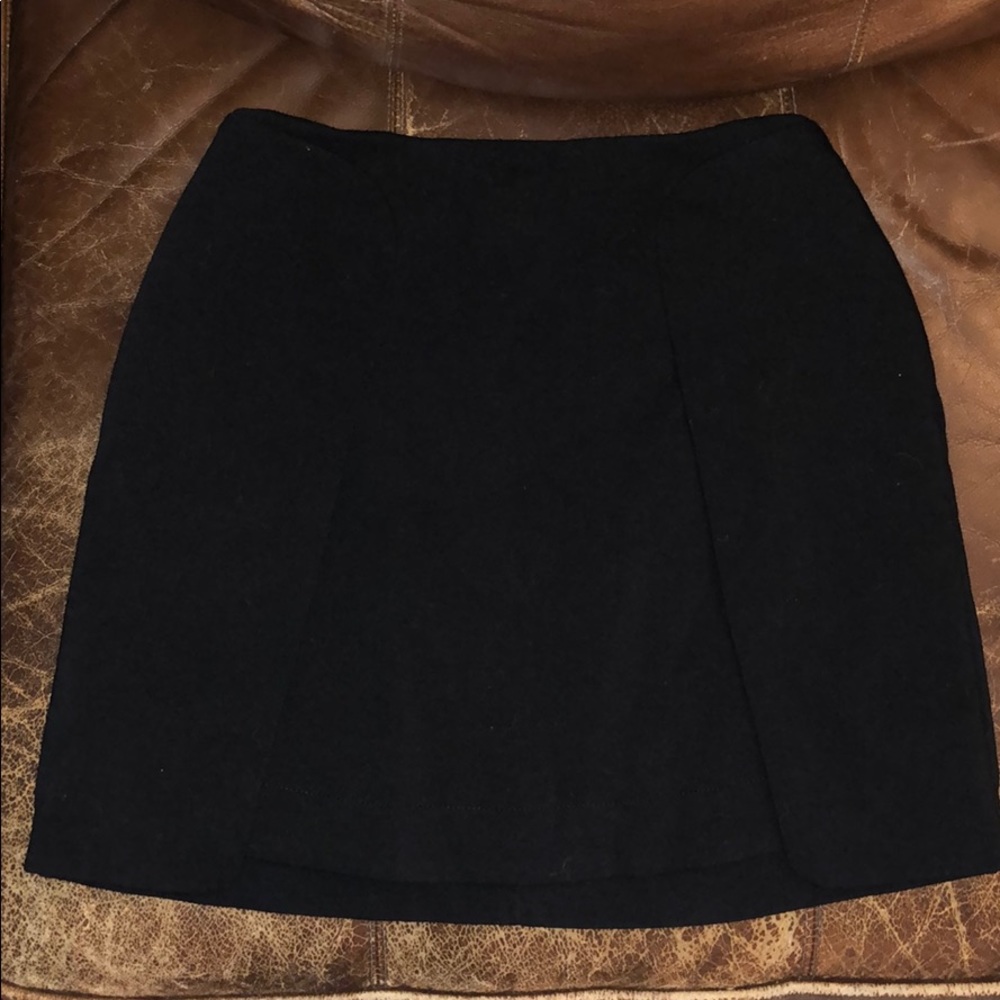 Banana Republic Black Mini Skirt